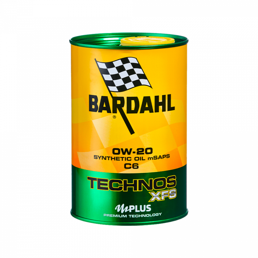 Bardahl Technos XFS C6 0W-20, 1л