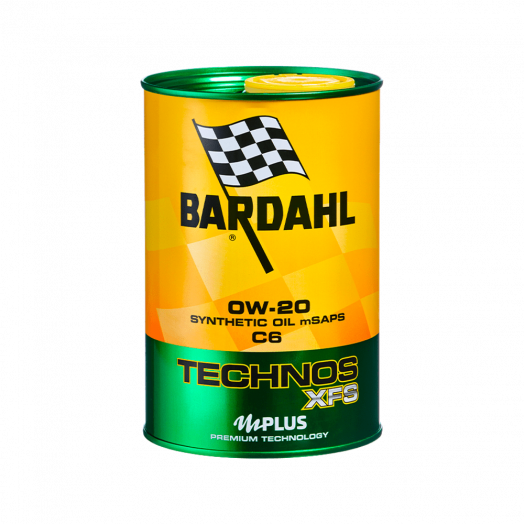 Bardahl Technos XFS C6 0W-20, 1л