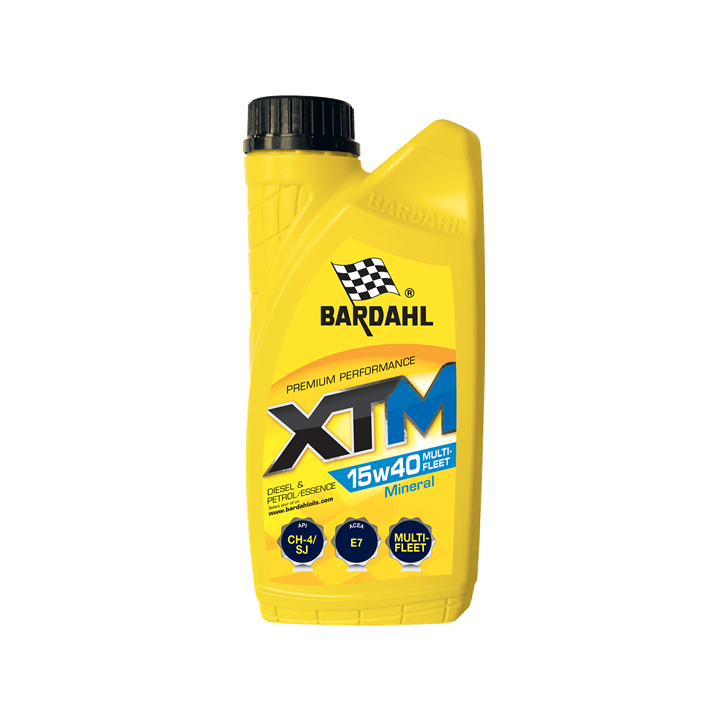 Bardahl XTM Multifleet 15W-40, 1л