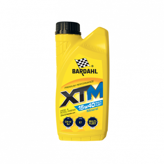Bardahl XTM Multifleet 15W-40, 1л