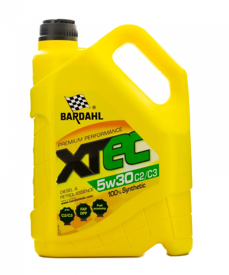 Bardahl XTEC 5W-30 C2/C3, 5л