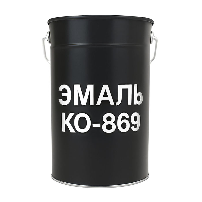 Эмаль КО-869 ООО НПФ Эмаль белая, 50кг.