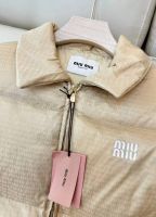 Пуховик женский MIU MIU pong