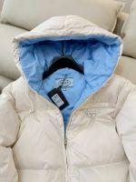 Пуховик PRADA Gabardine женский