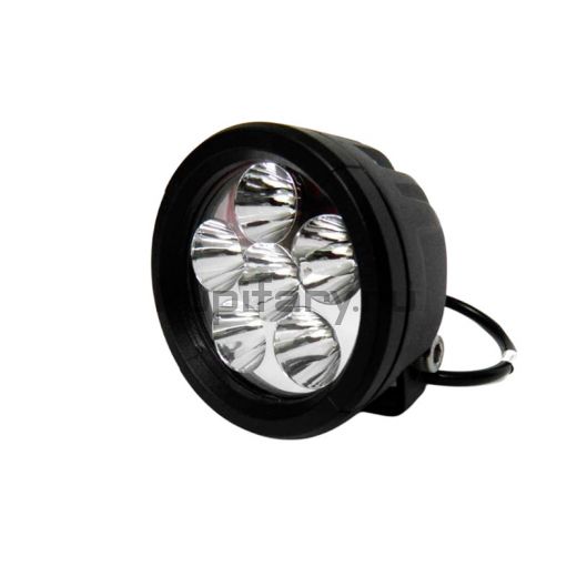 Светодиодная фара 18 Ватт дальнего света круглая OSRAM