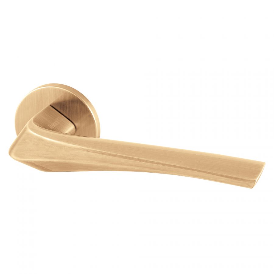 Ручка Armadillo (Армадилло) раздельная R.URS52.FLAME FSG-39 флорентийское золото