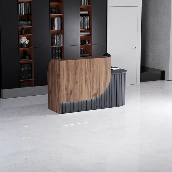 Ресепшн «Оазис» антрацит/юстус