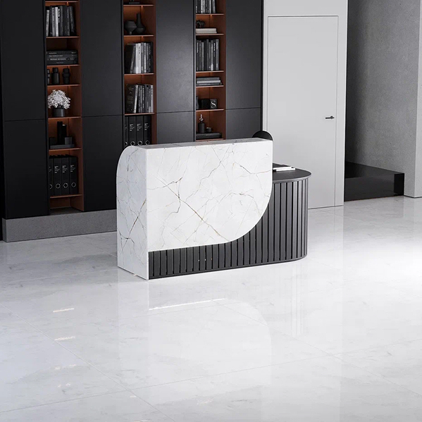 Ресепшн «Оазис» черный/оникс