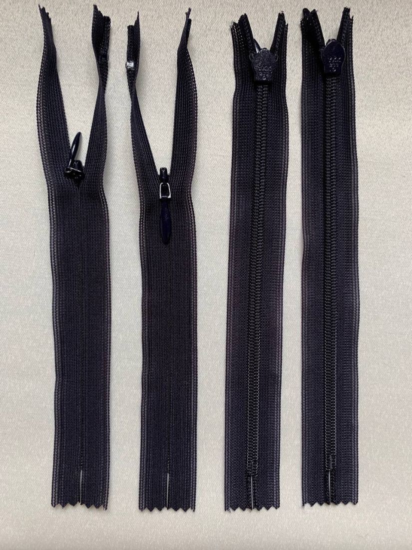 Потайная молния