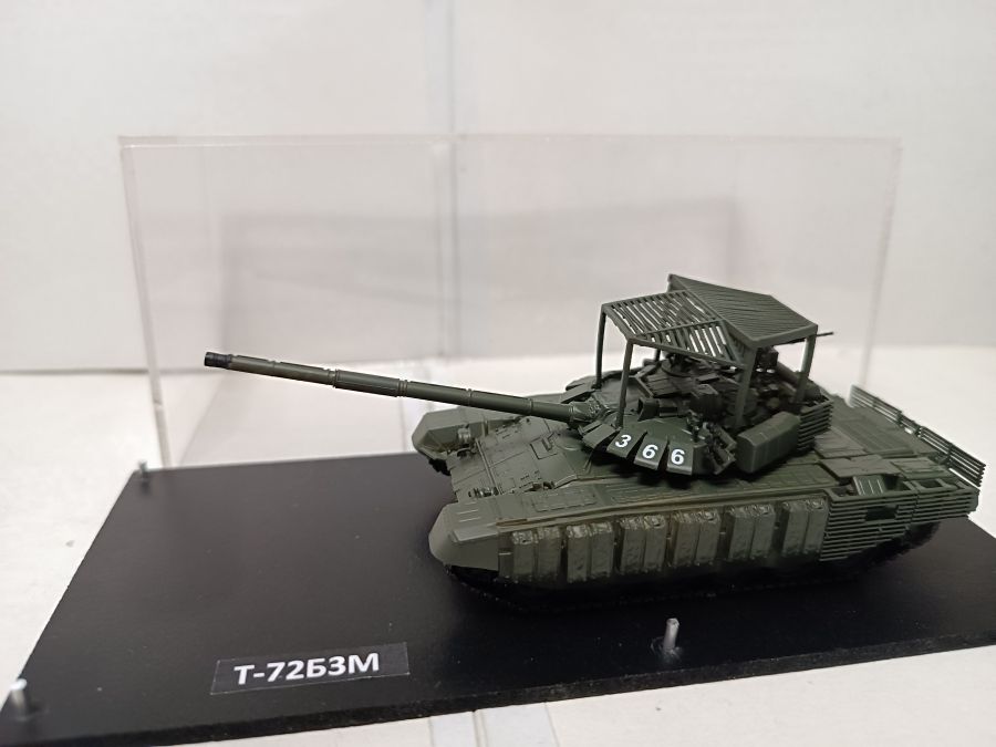 Т-72 Б3М   (1/72)
