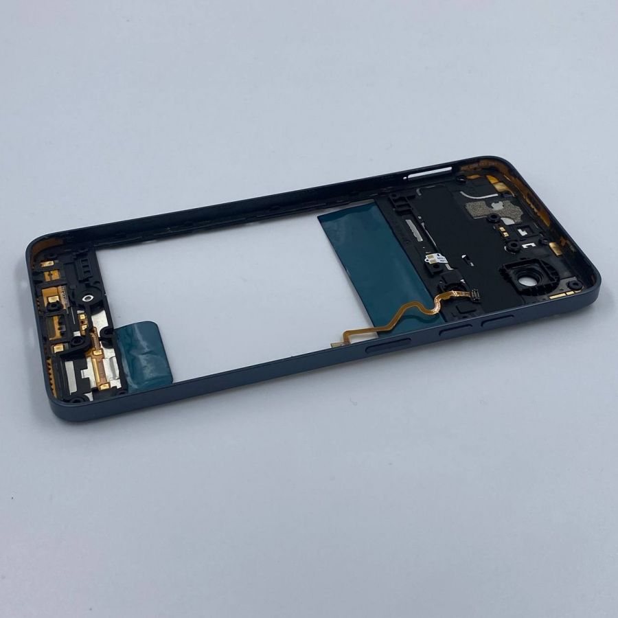 Tecno Spark 20C (средняя часть) оригинал с разбора черный