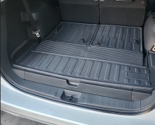 Ковер в багажник для 7 местного Montero Sport Арабской версии