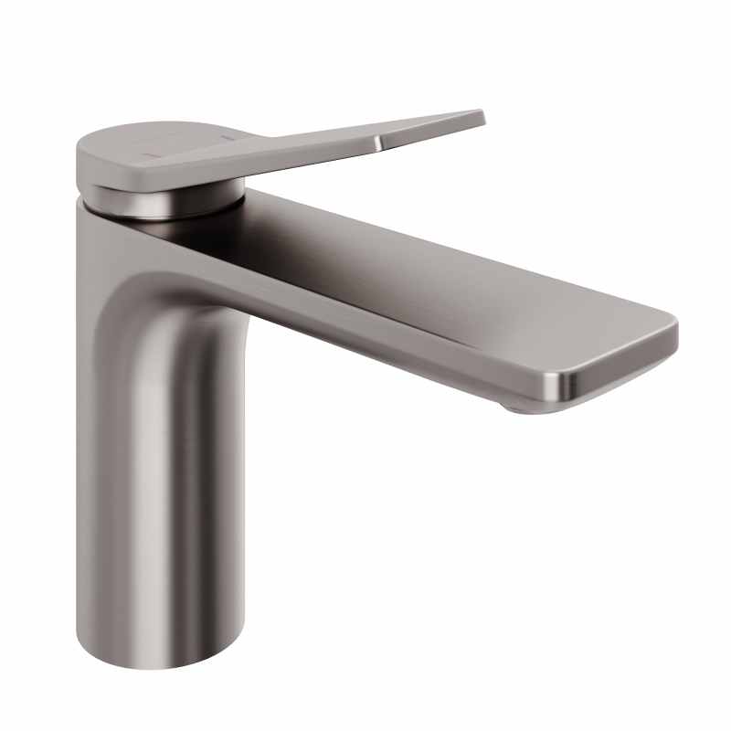 Смеситель для раковины Abelsberg Intensa EGF23520BN, титан