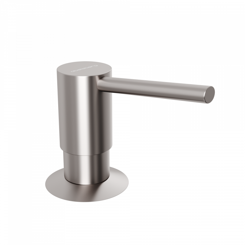 Дозатор для моющего средства ABELSBERG, титан, SPP70017BN