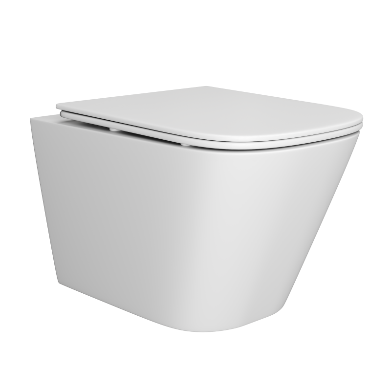 Подвесной унитаз Abelsberg Object Ceramic TornadoFlush OBC80901WH