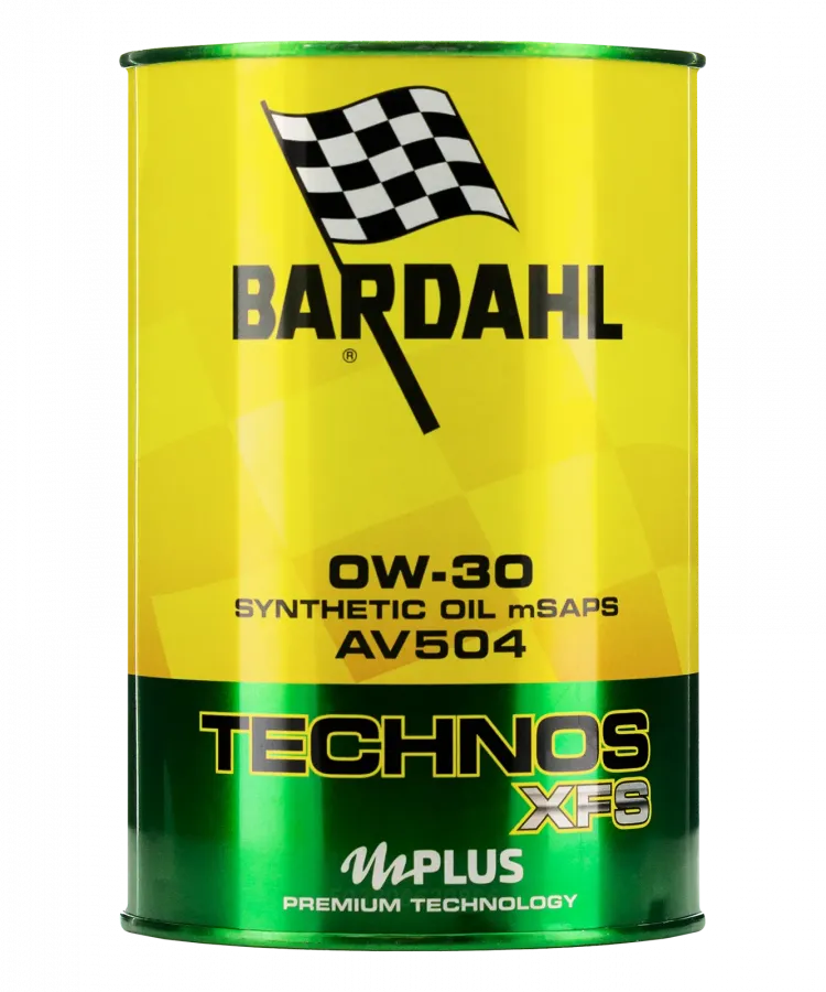 Bardahl C60 Technos XFS AV504 0W-30, 1л