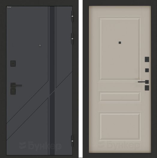 Входная дверь Бункер BN-12 - 03 Капучино