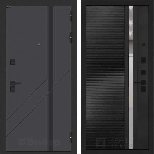 Входная дверь Бункер BN-12 - 31 Черный кварц