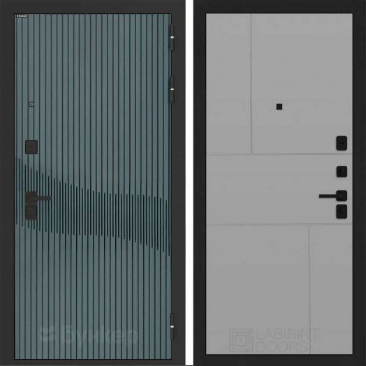 Входная дверь Бункер BN-13 - 21 Грей софт