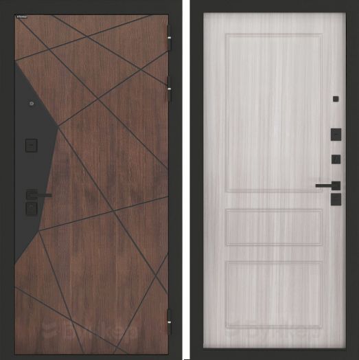 Входная дверь Бункер BN-14 - 03 Сандал белый