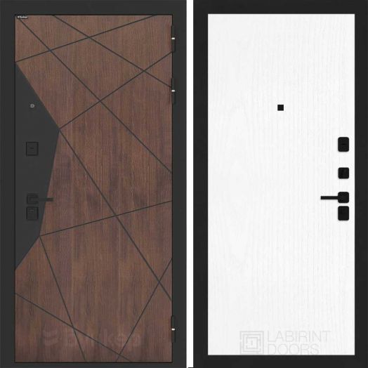 Входная дверь Бункер BN-14 - 07 Белое дерево