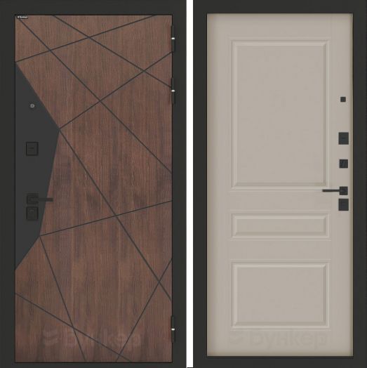 Входная дверь Бункер BN-14 - 03 Капучино