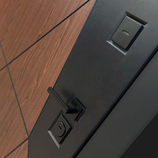 Входная дверь Бункер BN-14 - 03 Белый софт