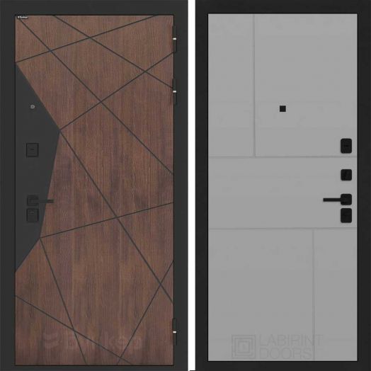 Входная дверь Бункер BN-14 - 21 Грей софт