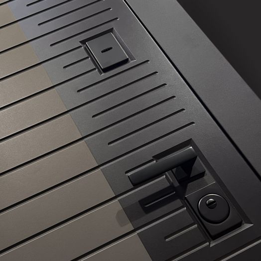 Входная дверь Бункер BN-15 - 03 Орех бренди