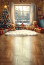 Фон стена "New year wall №65"