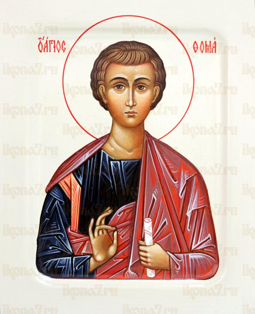 Икона Фома Дидим (Близнец)  (UV-печать)(10278)