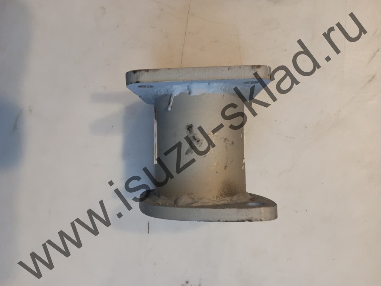 Труба глушителя промежуточная (4hk1) npr75/nqr75/90