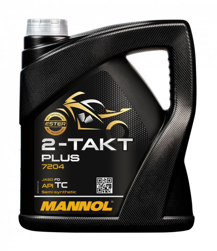 Mannol 2-Takt Plus, 4л