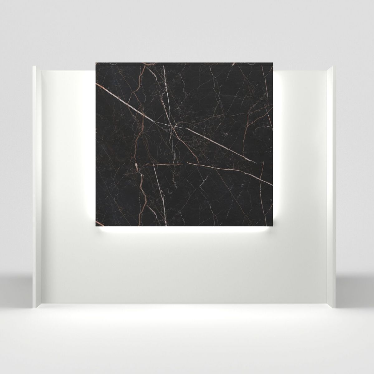 Ресепшен «Квадрат »Мрамор Белый + Файерстоун