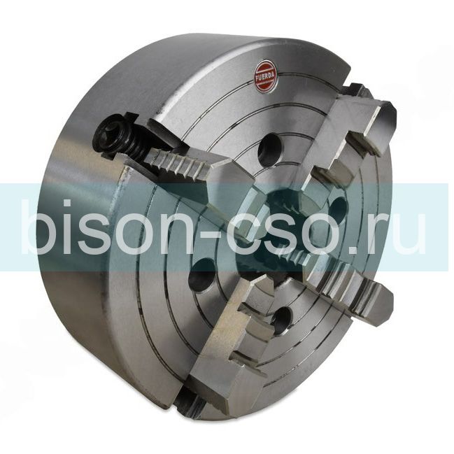 Четырехкулачковый токарный патрон K72-315/A2-6 Fuerda