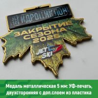 Медали нестандартных форм