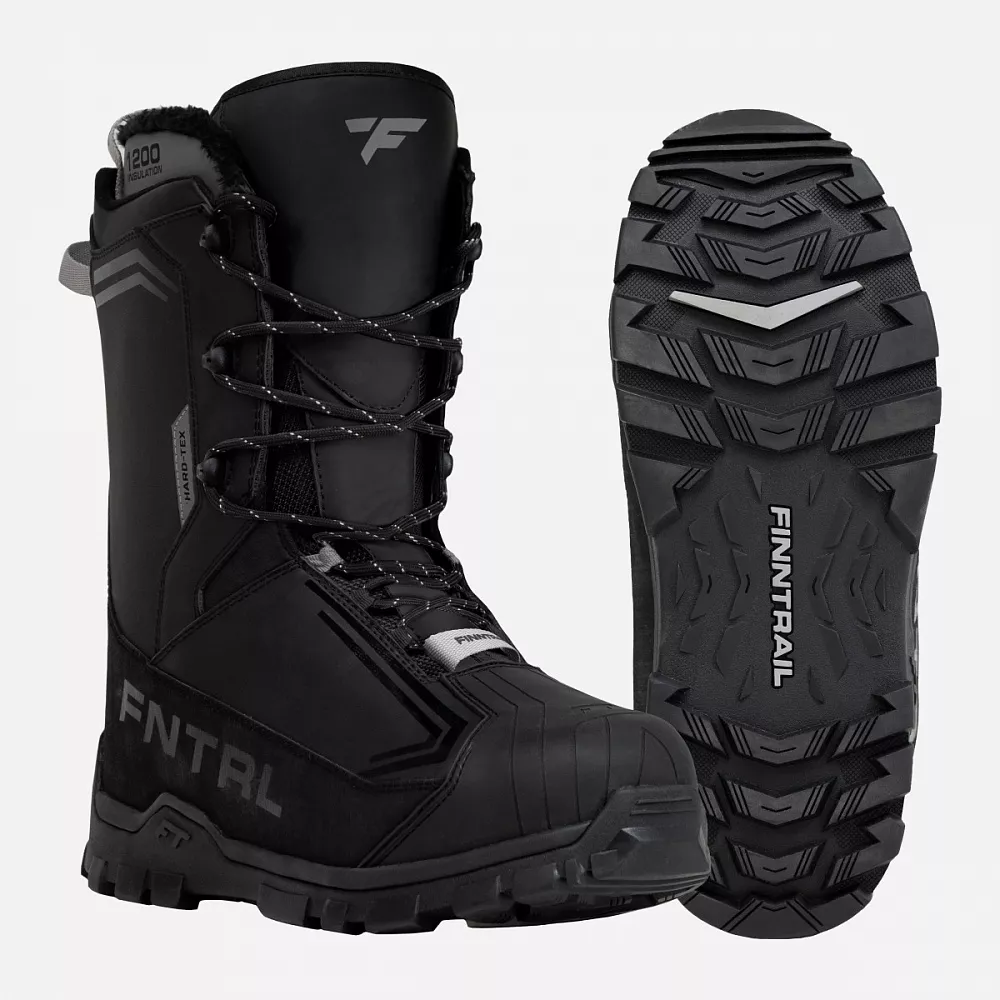 СНЕГОХОДНЫЕ БОТИНКИ FINNTRAIL BLIZZARD 5236 GRAPHITE
