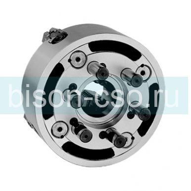 Четырехкулачковый токарный патрон K72-315/D8 Fuerda