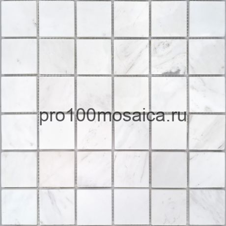 Dolomiti bianco POL 48x48x7 Мозаика серия Pietrine Stone, размер, мм: 305х305 (Caramelle)