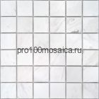 Dolomiti bianco POL 48x48x7 Мозаика серия Pietrine Stone, размер, мм: 305х305 (Caramelle)