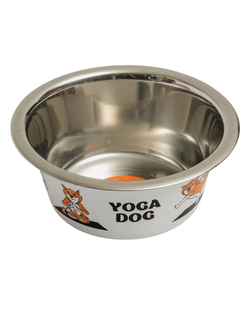 Миска стандартная "Пижон. Yoga Dog", 450 мл