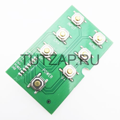 Кнопки управления XYT181021 AT0080329 для телевизора Hi VHIX-32F219MSY