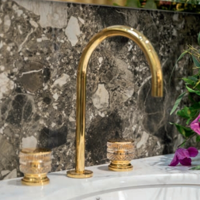 Комплект мебели №20 Oasis Academy консоль напольная со столешницей и раковиной 190х53х200 см ФОТО