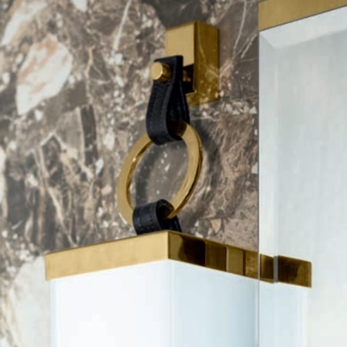 Комплект мебели №20 Oasis Academy консоль напольная со столешницей и раковиной 190х53х200 см ФОТО