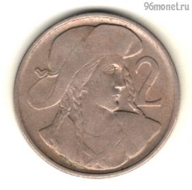 Чехословакия 2 кроны 1947