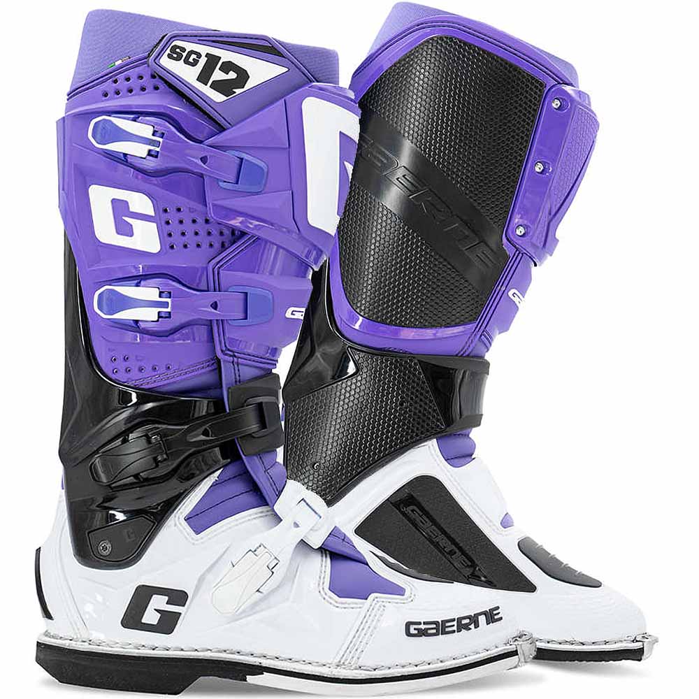 Gaerne SG12 Purple/Black/White Limited Edition (2025) мотоботы