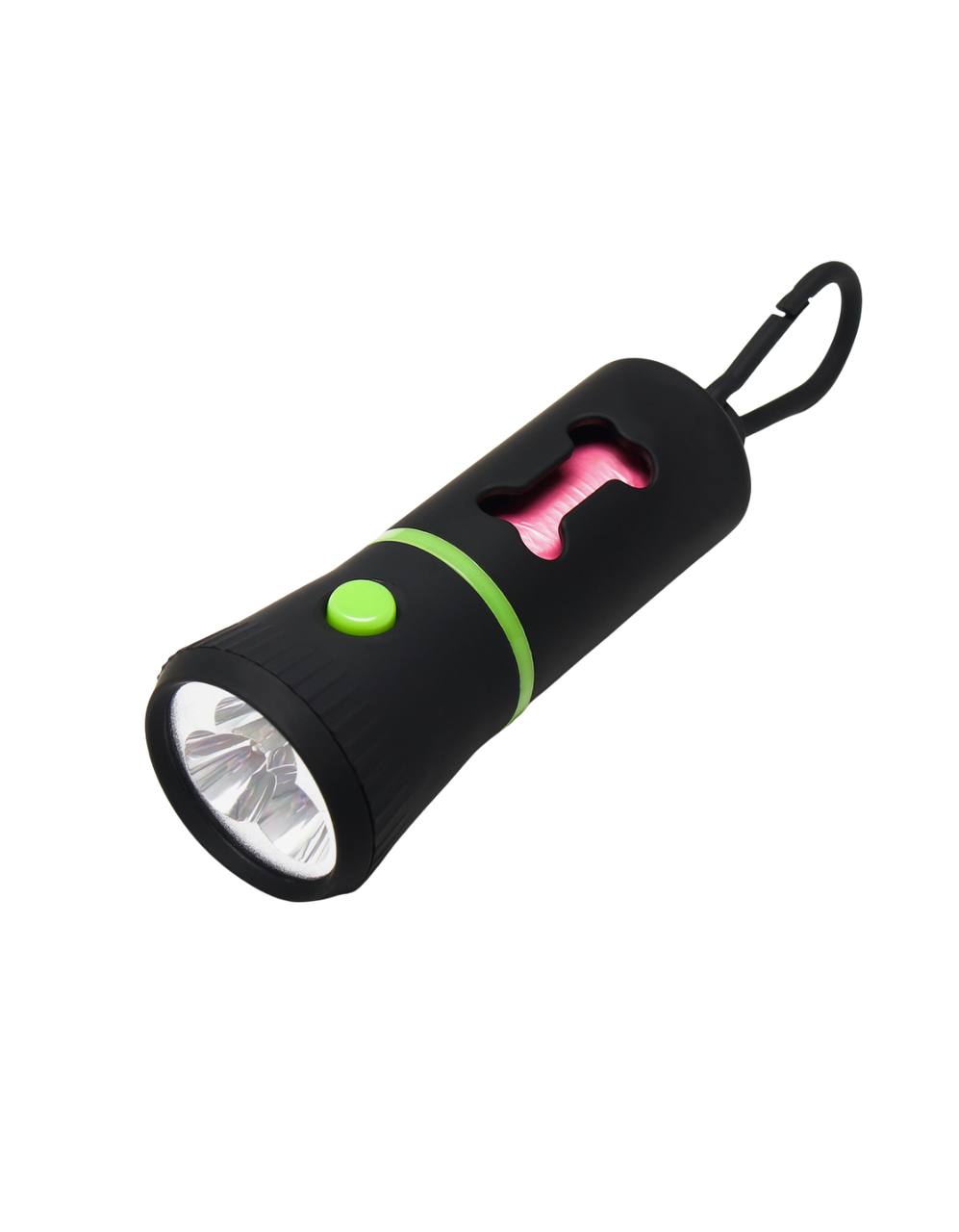 Контейнер -фонарик под пакеты для уборки (15 пакетов в комплекте)