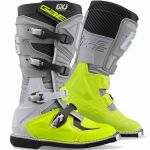 Gaerne GXJ Grey/Yellow Fluo (2025) мотоботы детские