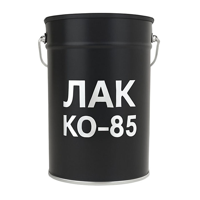Лак КО-85 ООО НПФ Эмаль прозрачный, 2кг.
