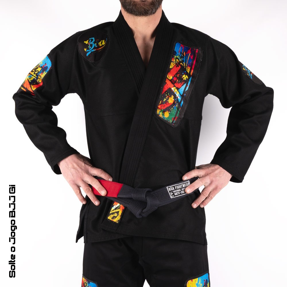 Кимоно Boa "Solte o Jogo"